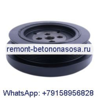 Вязкий демпфер вибрации 4940755 для двигателя Cummins 6CT 6CTA8.3 ISC