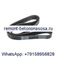 Поликлиновой ремень 4941303 для двигателя Cummins 6B 6BT 6B5.9 6BTA5.9