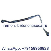 Впускная трубка для воды компрессора 4941362 для двигателя Cummins ISB ISB6.7