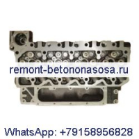 Головка блока цилиндров 4941495 для двигателя Cummins QSB6.7L 4ISDE