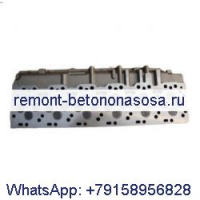 Головка блока цилиндров 4942139 для двигателя Cummins ISL ISLE ISLE375