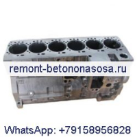 Голый блок цилиндров 3939313 для двигателя Cummins 6C 6CT 6CTA8.3