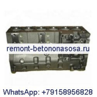 Голый блок цилиндров 4946370 для двигателя Cummins 6LT ISL QSL QSC