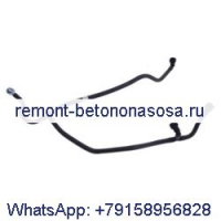 Трубка слива топлива 4943771 для двигателя Cummins ISDE ISBe