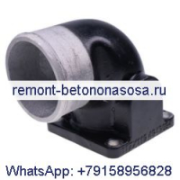Соединение воздухозаборника 4943894 для двигателя Cummins 6BT 6BT5.9