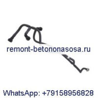 Трубка слива топлива 4943940 для двигателя Cummins ISD ISDE