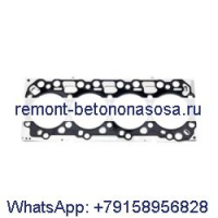 Прокладка головки блока цилиндров 4946620 для двигателя Cummins ISDE4 QSB4.5