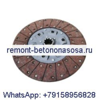 Диск сцепления 4947372 для двигателя Cummins ISB ISB6.7