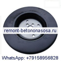 Резиновый виброгаситель 4947618 для двигателя Cummins 6L ISLE