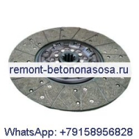 Диск сцепления 4947897 для двигателя Cummins DCEC