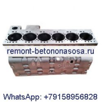 Голый блок цилиндров 3971383 для двигателя Cummins QSC QSC8.3