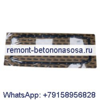 Прокладка масляного поддона 4975069 для двигателя Cummins ISX ISZ QSZ