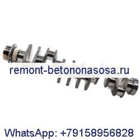 Коленчатый вал 4925762 для двигателя Cummins ISX ISX15