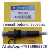 Топливная форсунка 4991298 для двигателя Cummins 4BT 6BT