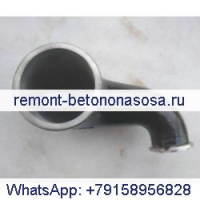 Воздухопроводная трубка 4980546 для двигателя Cummins ISDE ISBE ISF3.8