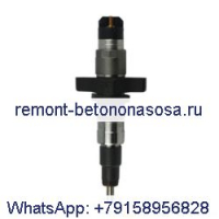 Топливная форсунка 0445120212 5255184 для двигателя Cummins 6ISBE ISB3.9 ISB5.9
