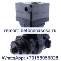 Компрессор пневматического тормоза 3696936 для грузовика Foton с двигателем Cummins Isg ISF3.8