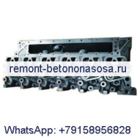 Головка блока цилиндров 6BT 4981002 для двигателя Cummins