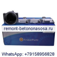 Впускной коллектор воздуха 4981336 для двигателя Cummins ISBE ISDE QSB