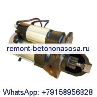Стартер 24V 6KW 12T 4983067 для двигателя Cummins 4B3.9 серии B