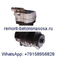 Компрессор пневматического тормоза Wabco 9111545150 для двигателя Cummins 6BT 6CT 6CT8.3 QSB Оттава C50