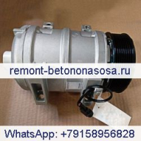 Компрессор кондиционера 4987918 для двигателя Cummins DCEC