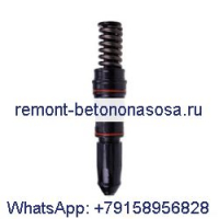 Топливная форсунка 3016676 для двигателя Cummins KTA19 QSK19
