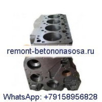 Голый блок цилиндров 3938366 для двигателя Cummins ISB4.5 QSB4.5 4BT 4B3.9