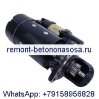 Стартер 24V 12T 3921403 для двигателя Cummins 6C 6CT