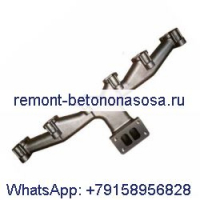 Выпускной коллектор 4988353 для двигателя Cummins 6BT