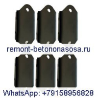 6шт виброизолятор 4988548 для двигателя Cummins 6BT5.9