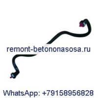 Трубка подачи топлива 4988677 для двигателя Cummins ISBE ISDE