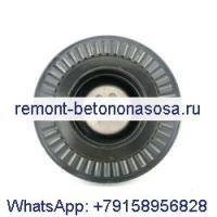 Вязкий виброгаситель 4991131 для двигателя Cummins ISBE ISDE QSB