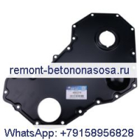 Крышка шестерни 4991279 для двигателя Cummins 4B 6B