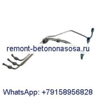 Трубка подачи топлива 4991551 для двигателя Cummins ISLE 6BT
