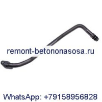 Трубка слива масла турбины 4992206 для двигателя Cummins QSB ISBE ISDE