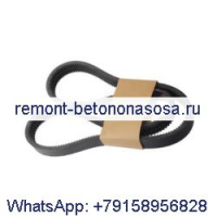 Ремень 4992431 двигателя Cummins DCEC