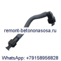 Трубка подачи топлива 4993398 для двигателя Cummins 6BT ISD 5.9L