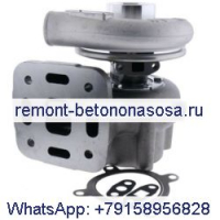 Турбокомпрессор Turbo H1C-8243AF 3523244 для двигателя Cummins Marine 4BT 6BT