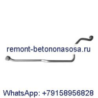 Впускная трубка для воды воздушного компрессора 4994816 для двигателя Cummins SILE
