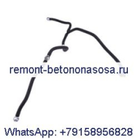 Трубка слива топлива 4994932 для двигателя Cummins QSB 6,7 6ISDE