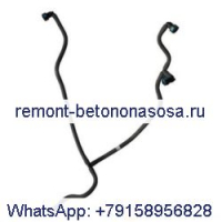 Трубка слива топлива 4994939 для двигателя Cummins ISDE