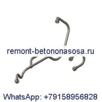 Трубка слива топлива 4995136 для двигателя Cummins QSB6.7
