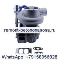 Турбокомпрессор Turbo HX35W 3536327 3536328 для двигателя Cummins 6B 6BT 6BTA5.9
