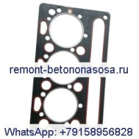 Прокладка головки блока цилиндров 0110-3998 01103998 для двигателя Cummins Onan X2.5 X2.5G1, генератора C17 D5 C22 D5 C28 D5 C12 D6 C16 D6 C20 D6