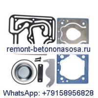 Ремкомплект компрессора пневматического тормоза 3103413 для двигателя Cummins QSX15