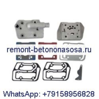 Головка блока цилиндров компрессора в сборе 3800822 9111549202 для двигателя Cummins 6BT 6CT QSB5.9 Ottawa Spotter Truck C50
