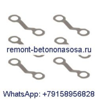 6 шт. стопорная пластина 3043912 для двигателя Cummins K19