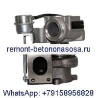 Турбокомпрессор Turbo HE221W 4048537 для двигателя Cummins ISB ISDE4