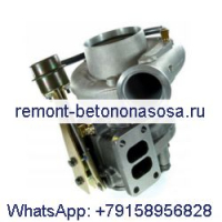 Турбокомпрессор Turbo HX35W 4039503 для двигателя Cummins ISB6